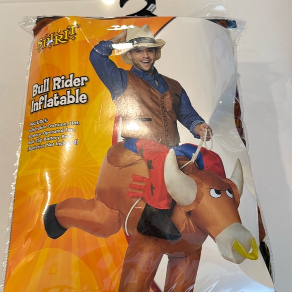 Bull Rider Inflatable, Adult Size - Picture 1 of 4